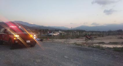 Hombre muere al chocar su moto contra vaca en García