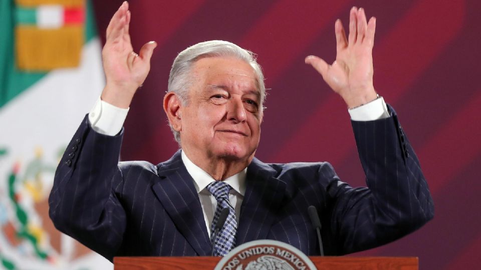 Andrés Manuel López Obrador, presidente de México.