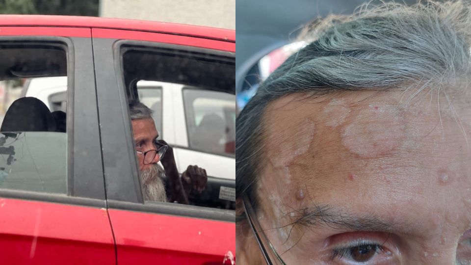 Don José vive junto a su hermano en su carro descompuesto en Monterrey; no tienen dinero ni trabajo para poder sobrevivir