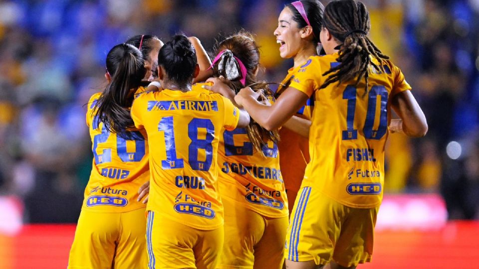 Tigres Femenil fue el equipo que menos sufrió para superar los Cuartos de Final, al derrotar a Atlas con un global de 7-0