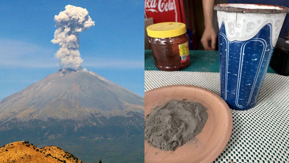 Crean michelada con temática del Popocatépetl en Puebla