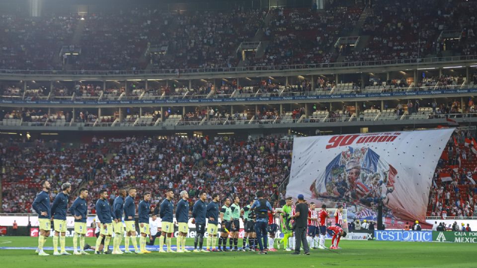 El Estadio Akron lució un lleno total en la Semifinal Chivas vs América y se espera que ocurra lo mismo en la Final del domingo