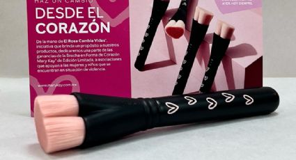 ¡Haz un cambio desde el corazón con la nueva brocha de Mary Kay!