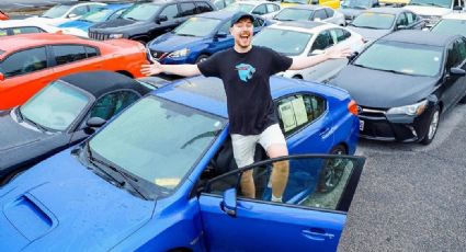 MrBeast rifará un auto Lamborghini: Así puedes participar