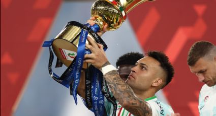 Lautaro Martínez hace campeón de Copa al Inter y avisa al City