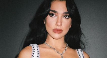 Dua Lipa lanza ropa Versace de hasta 300 mil pesos