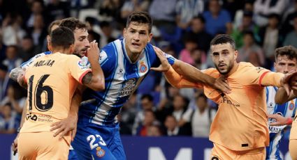 César Montes anota en el empate ante el Atlético de Madrid