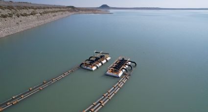 Tras lluvias, presa Cerro Prieto asegura abastecimiento de agua para junio y julio