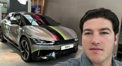 Samuel García anuncia que Kia producirá en NL 'el mejor carro del año'