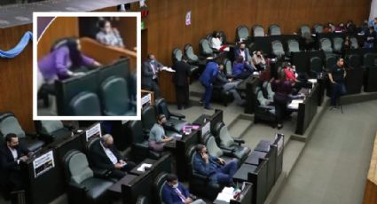 Denuncian que diputada votó por sus compañeras en Congreso de NL