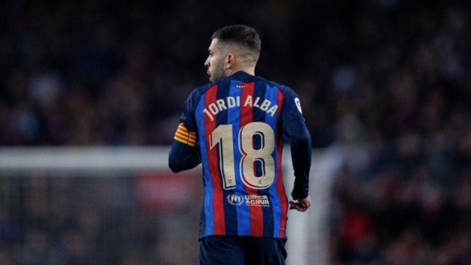 Jordi Alba saldrá del Barcelona al final de la temporada, al aceptar la rescisión de su contrato