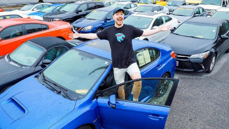 MrBeast lanza sorteo para ganar auto Lamborghini | Facebook / MrBeast