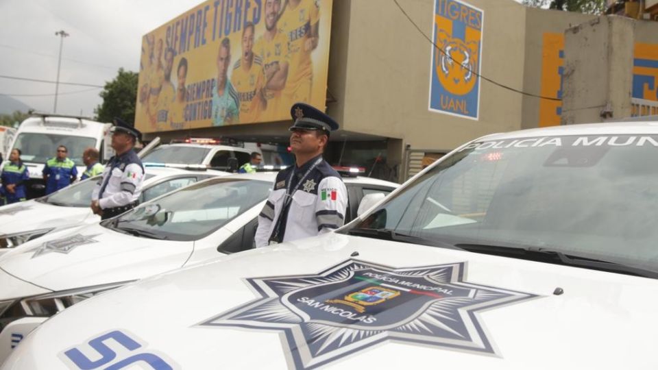 La Policía de San Nicolás será una de las corporaciones de seguridad que participen en el operativo en el Estadio Universitario