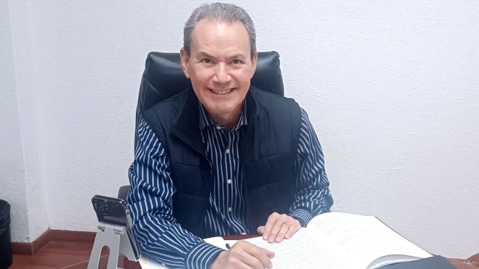 Héctor Gutiérrez de la Garza, exdiputado federal y local.