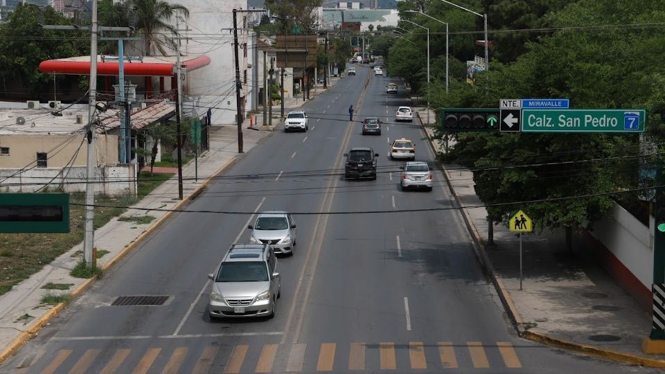 Avenidas del municipio de San Pedro.