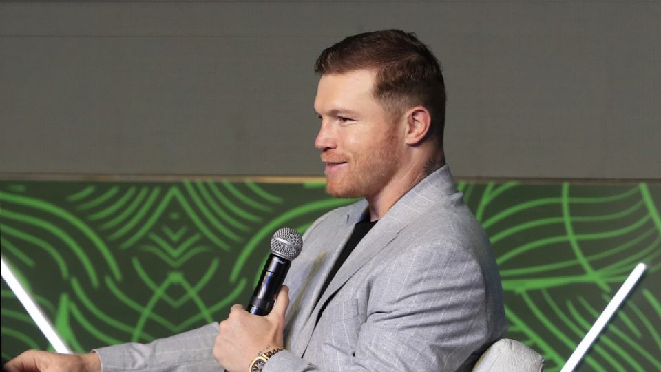 Saúl 'Canelo' Álvarez expresó que la próxima semana podría haber novedades sobre su próximo rival a quién enfrentará en septiembre.