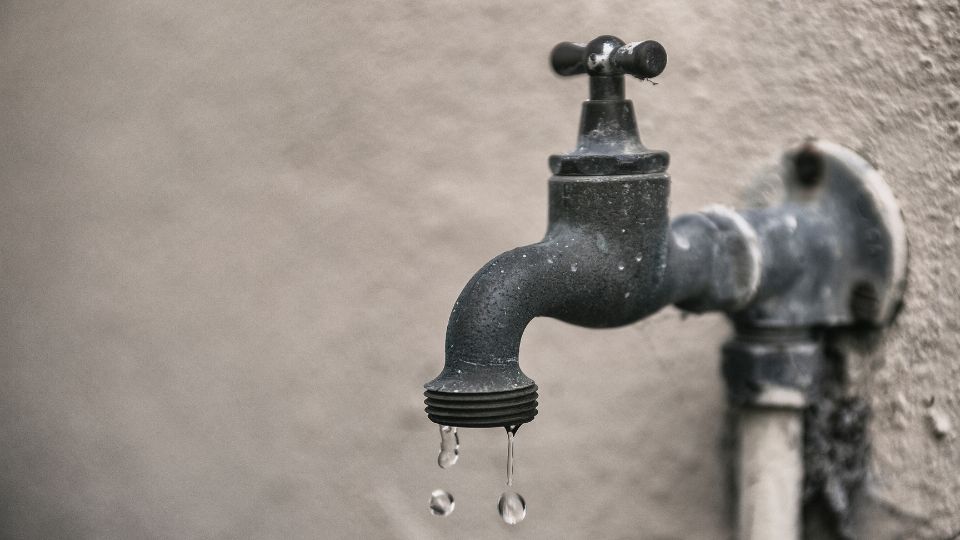 Un total de 21 colonias quedarán sin el suministro de agua.