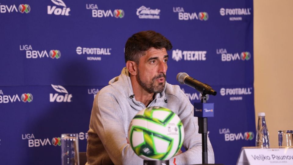 Paunovic expresa que duelo de ida es clave para aspirar al campeonato del Clausura 2023