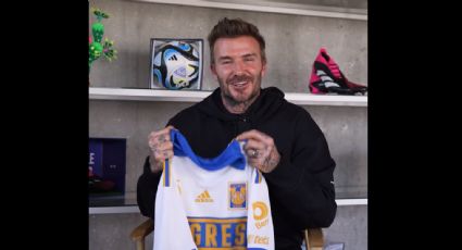 David Beckham desea éxito a Tigres previo a Final ante Chivas