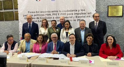 PRIAN y PRD oficializan alianza para las elecciones 2024