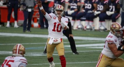 Jimmy Garoppolo se ausenta de entrenamientos de Raiders por cirugía