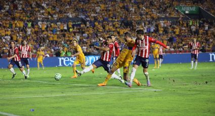 Termina la Final de ida: Tigres 0-0 Chivas