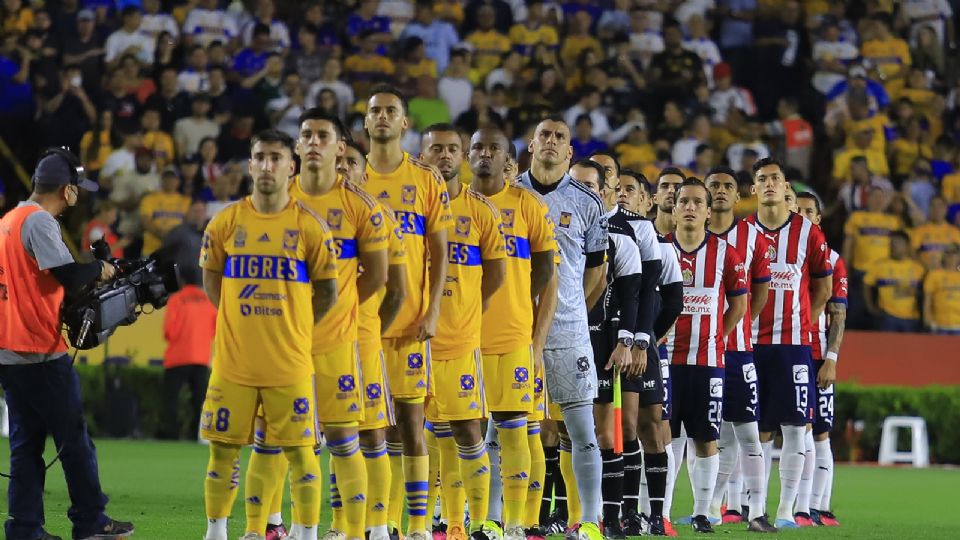 Tigres va en busca de su octavo título. Los felinos disputan el primer capítulo de la Final del Clausura 2023 ante Chivas en el Estadio Universitario,