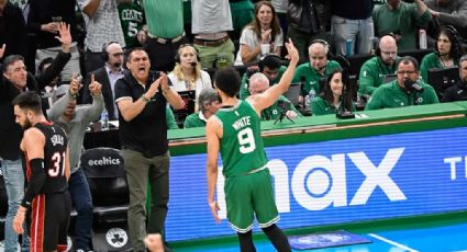 NBA: Celtics vence al Heat y alimenta sus sueños de remontada