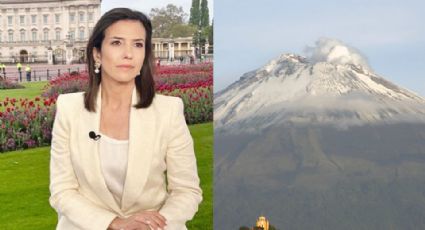 Conductora de CNN responde a críticas por fallar al pronunciar Popocatépetl