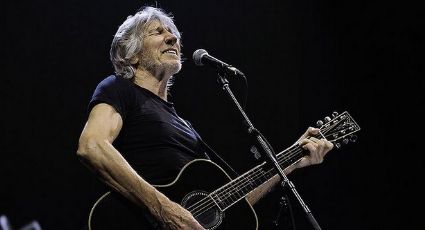 Atuendo nazi que portó Roger Waters en concierto de Berlín