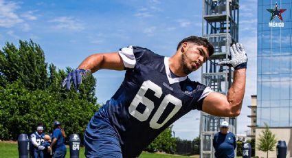 NFL: Isaac Alarcón sueña que cambio de posición le ayude a jugar en los Cowboys