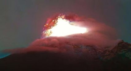 En Vivo: Volcán Popocatépetl presenta fuerte actividad