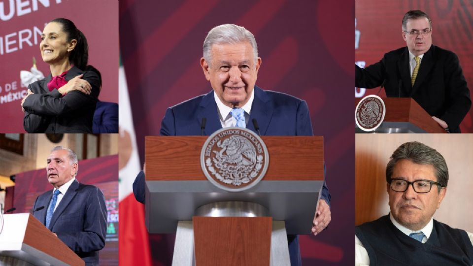 “Son mis hermanos y mi hermana, pero a quien gane la encuesta es al que voy a apoyar”, dijo AMLO.