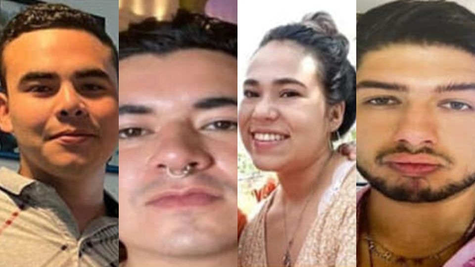 Jóvenes desaparecidos en Zapopan