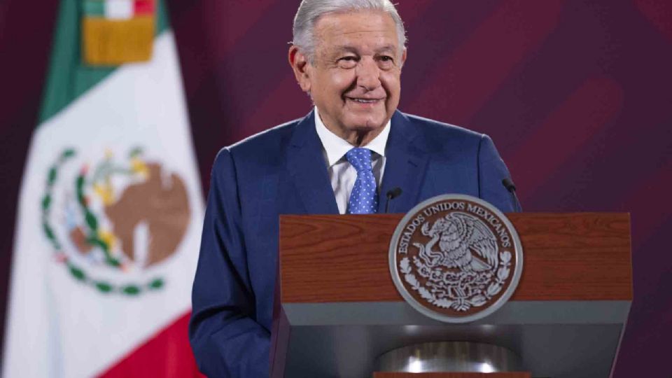 El presidente de México, Andrés Manuel López Obrador.