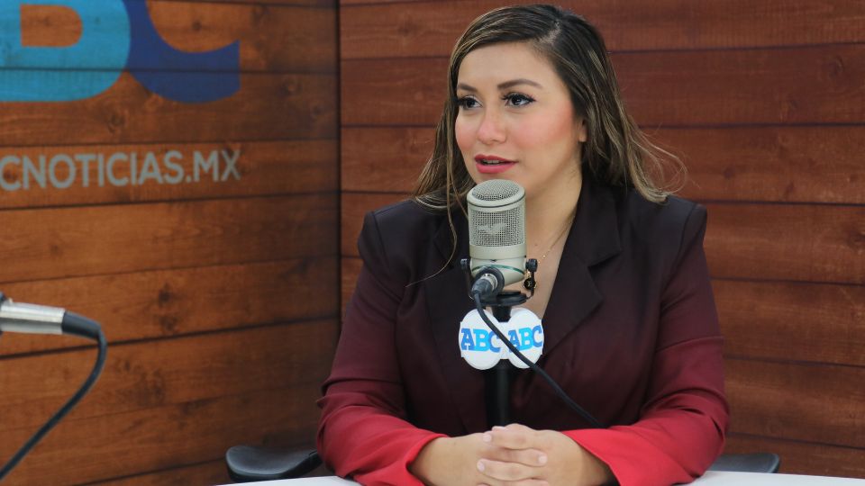 Anylú Bendición Hernández, coordinadora de Morena en el Congreso de Nuevo León.