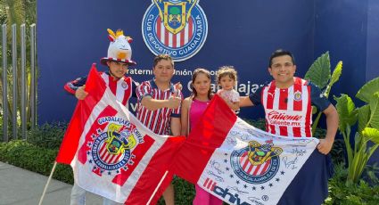 ‘Te Deseo Lo Mejor’ retumba con frecuencia en el campamento de Chivas