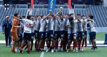 Rayados completa tercia de campeonatos en Fuerzas Básicas y hace historia