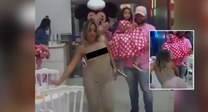 'Arruinó todo', critican a mujer por 'perrear' en fiesta de su hija