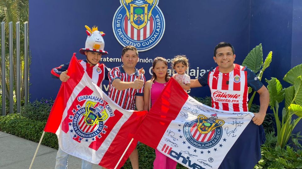 Aficionados e Chivas