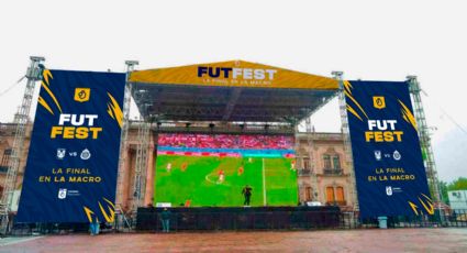 Ya está lista la pantalla en la Macroplaza para ver la Final de Chivas vs Tigres