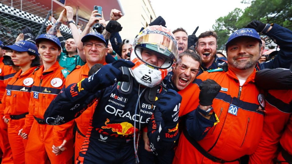 Max Verstappen fue el piloto dominante de principio a fin del Gran Premio de Mónaco.