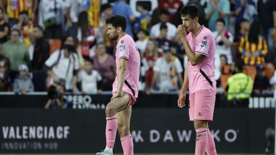 El Espanyol de César Montes descendió matemáticamente a Segunda División de España