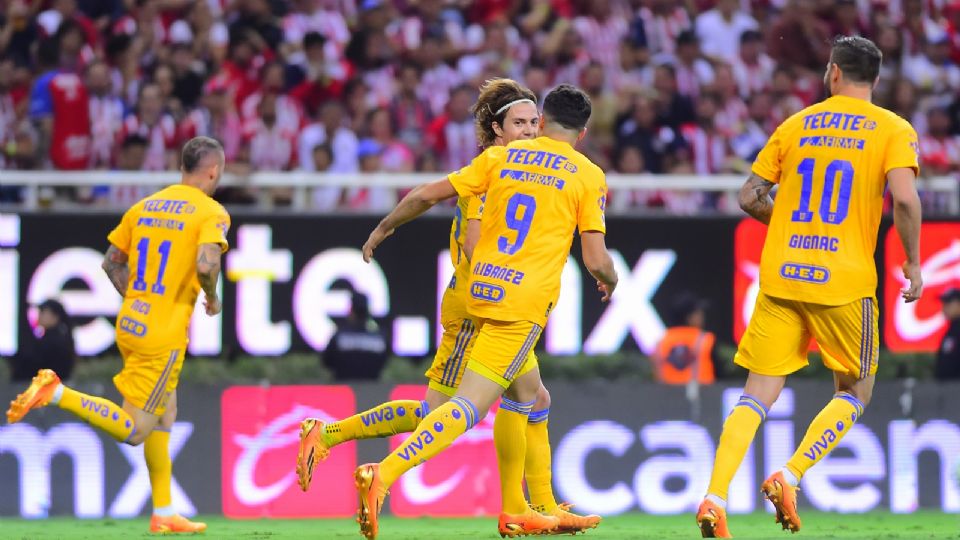 Tigres se adelanta en la Final de la Liga MX