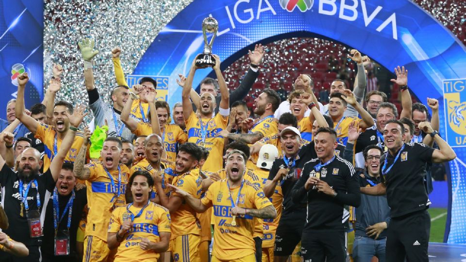 Tigres conquistó su octavo título de liga en una Final en la que remontó una desventaja de dos goles