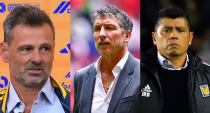 Tigres, el tercer equipo campeón con tres técnicos diferentes