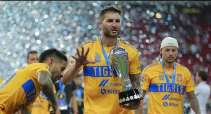 Gignac: Vine a Tigres por una historia que se convirtió en amor y pasión