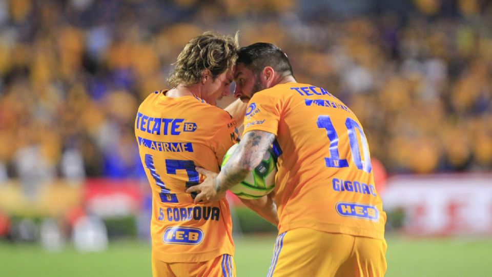 Sebastián Córdova y André-pierre Gignac son de los futbolistas que más destacaron en el torneo con Tigres