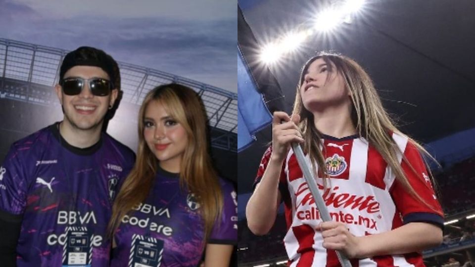 Rayados y Chivas invitaron a los streamers Juan Guarnizo, Arigameplays y Rivers' a sus partidos de Liguilla