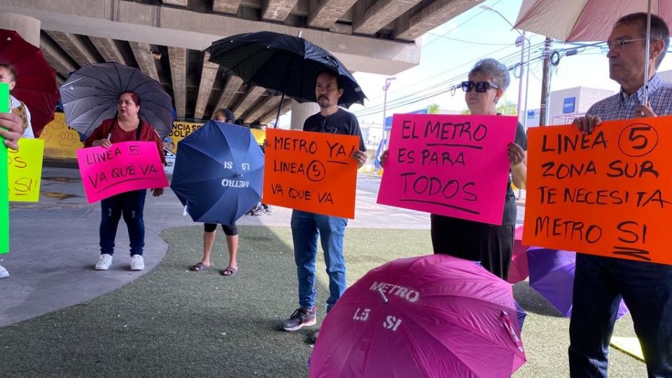 Un grupo de alrededor de 50 habitantes de este sector de la ciudad expresaron que solo algunos sectores residenciales son los que no desean esta extensión.